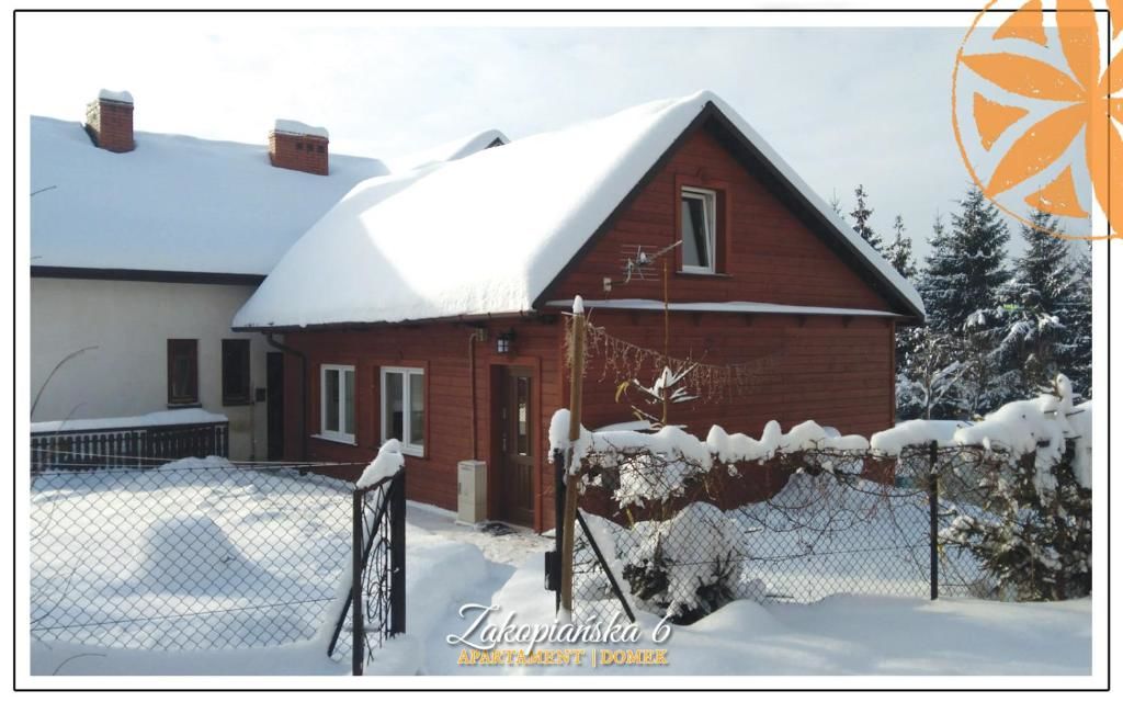 Дома для отпуска Przystanek Rabka - Domek całoroczny Рабка-23