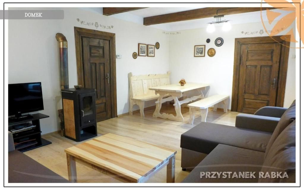 Дома для отпуска Przystanek Rabka - Domek całoroczny Рабка-30