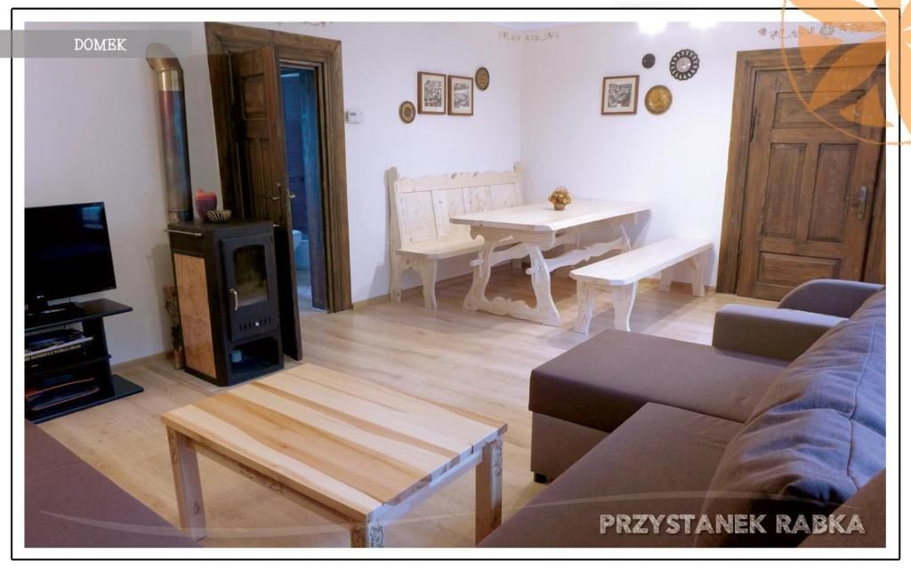 Дома для отпуска Przystanek Rabka - Domek całoroczny Рабка-32