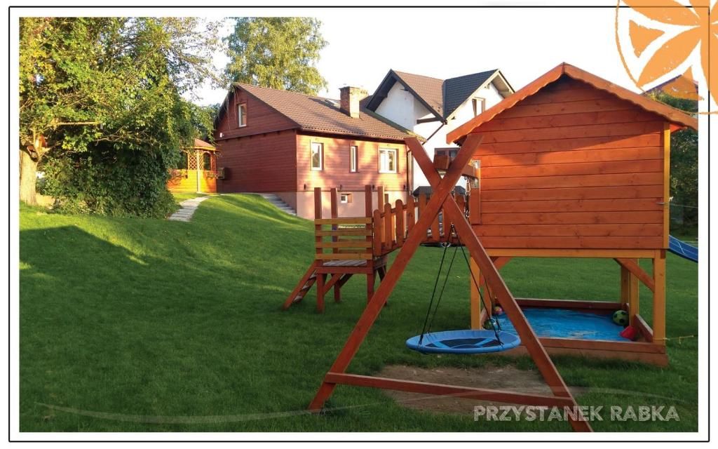 Дома для отпуска Przystanek Rabka - Domek całoroczny Рабка-36