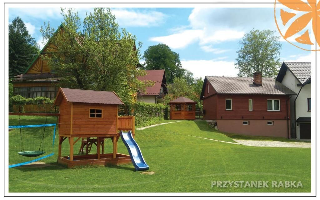 Дома для отпуска Przystanek Rabka - Domek całoroczny Рабка-37